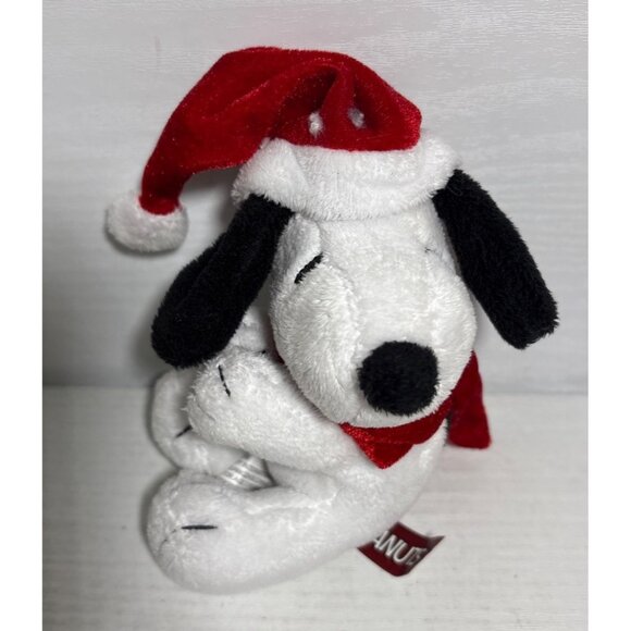 Peanuts Plush Clip On Keychain Charlie Brown Snoopy Linus Woodstock Christmas Gi - Picture 7 of 16